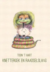Omslag van Knettergek en raadselslang