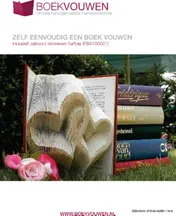 Omslag van Zelf eenvoudig een boek vouwen