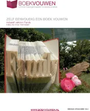 Omslag van Creëer je eigen boekvouwkunst