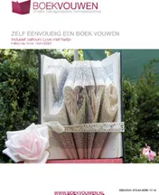 Omslag van Creëer je eigen boekvouwkunst