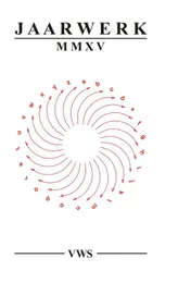 Omslag van Jaarwerk MMXV