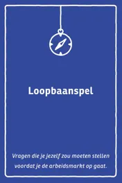 Omslag van Loopbaanspel