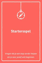 Omslag van Startersspel