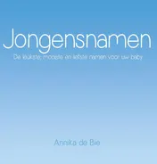 Omslag van Jongensnamen