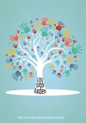 Omslag van 100 goede daden