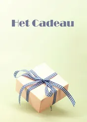 Omslag van Het cadeau