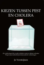 Omslag van Kiezen tussen pest en cholera