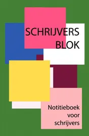 Omslag van Schrijversblok