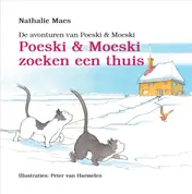 Omslag van Poeski & Moeski zoeken een thuis
