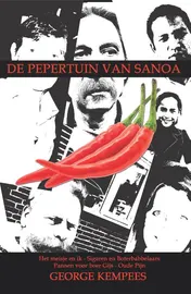 Omslag van De pepertuin van Sanoa