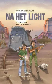 Omslag van Kinderen van de adelaar
