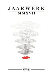 Omslag van Jaarwerk MMXVII