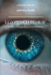 Omslag van Egyptisch Blauw