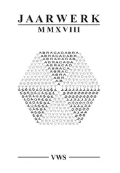 Omslag van Jaarwerk MMXVIII