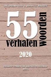 Omslag van 55 woordenverhalen 2020