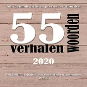 Omslag van 55 woordenverhalen 2020