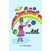 Omslag van Juf Zebrahoed