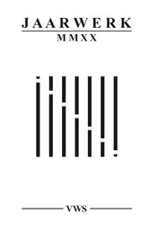 Omslag van Jaarwerk MMXX