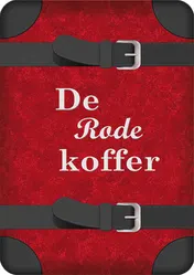 Omslag van De rode koffer