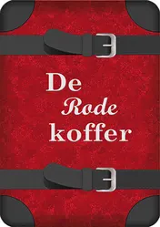 Omslag van De rode koffer