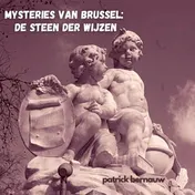 Omslag van Mysteries van Brussel: De Steen der Wijzen