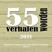 Omslag van 55 woordenverhalen 2021
