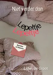 Omslag van Niet verder dan lepeltje lepeltje