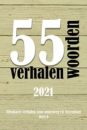 Omslag van 55 woordenverhalen 2021