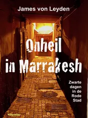 Omslag van Onheil in Marrakesh