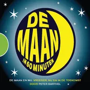 Omslag van De maan in 60 minuten