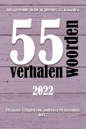 Omslag van 55 woordenverhalen 2022