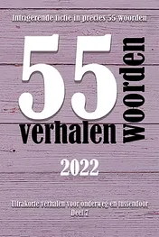 Omslag van 55 woordenverhalen 2022