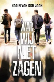Omslag van Wat wij niet zagen