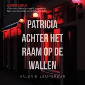 Omslag van Patricia achter het raam op de Wallen