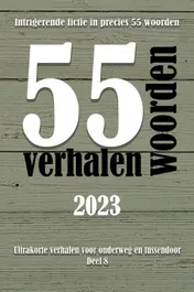 Omslag van 55 woordenverhalen 2023