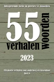 Omslag van 55 woordenverhalen 2023