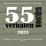 Omslag van 55 woordenverhalen 2023