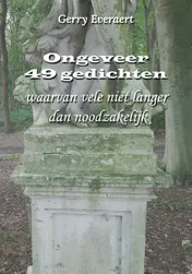 Omslag van Ongeveer 49 gedichten, waarvan vele niet langer dan noodzakelijk