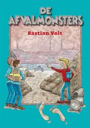 Omslag van De afvalmonsters