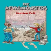 Omslag van De afvalmonsters