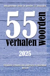 Omslag van 55 woordenverhalen 2025