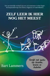 Omslag van Zelf leer ik hier nog het meest