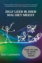 Omslag van Zelf leer ik hier nog het meest