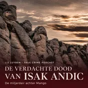 Omslag van De verdachte dood van Mango-oprichter Isak Andic