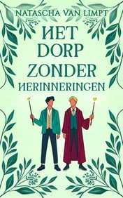 Omslag van Het dorp zonder herinneringen