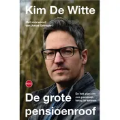 Omslag van De grote pensioenroof