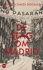 Omslag van De slag om Madrid