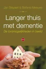 Omslag van Langer thuis met dementie