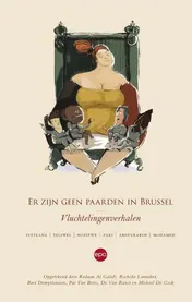 Omslag van Er zijn geen paarden in Brussel