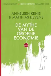 Omslag van De mythe van de groene economie